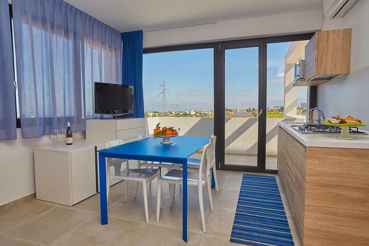 Villa Vo' Scura Alcamo Marina Kültér fotó