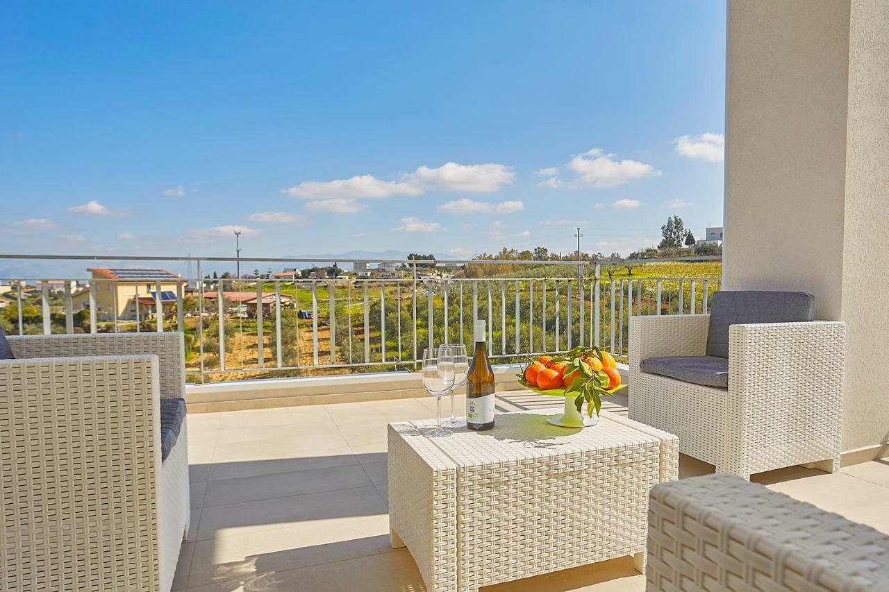Villa Vo' Scura Alcamo Marina Kültér fotó