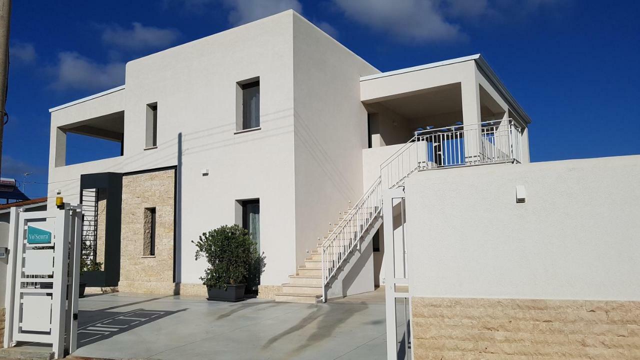 Villa Vo' Scura Alcamo Marina Kültér fotó