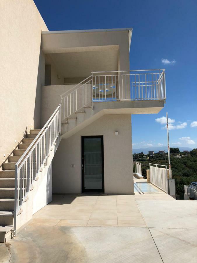 Villa Vo' Scura Alcamo Marina Kültér fotó